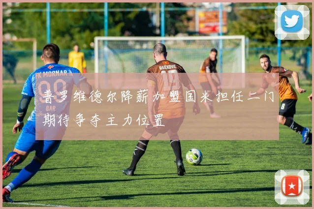 普罗维德尔降薪加盟国米担任二门期待争夺主力位置